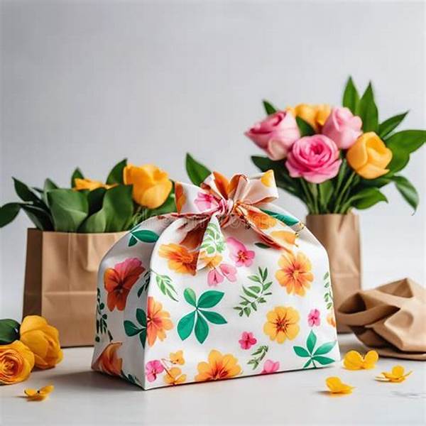 Environmentally Conscious Floral Wrapping