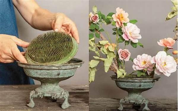 Environmentally Conscious Flower Arranging