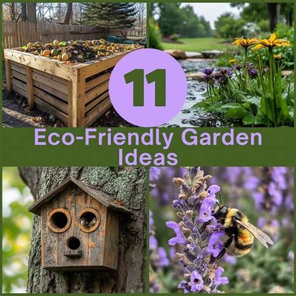 Environmentally Friendly Garden Gifts