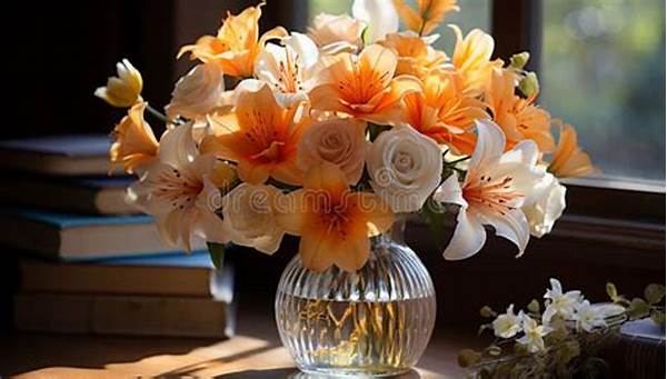 Flower Arrangement With Extended Freshness