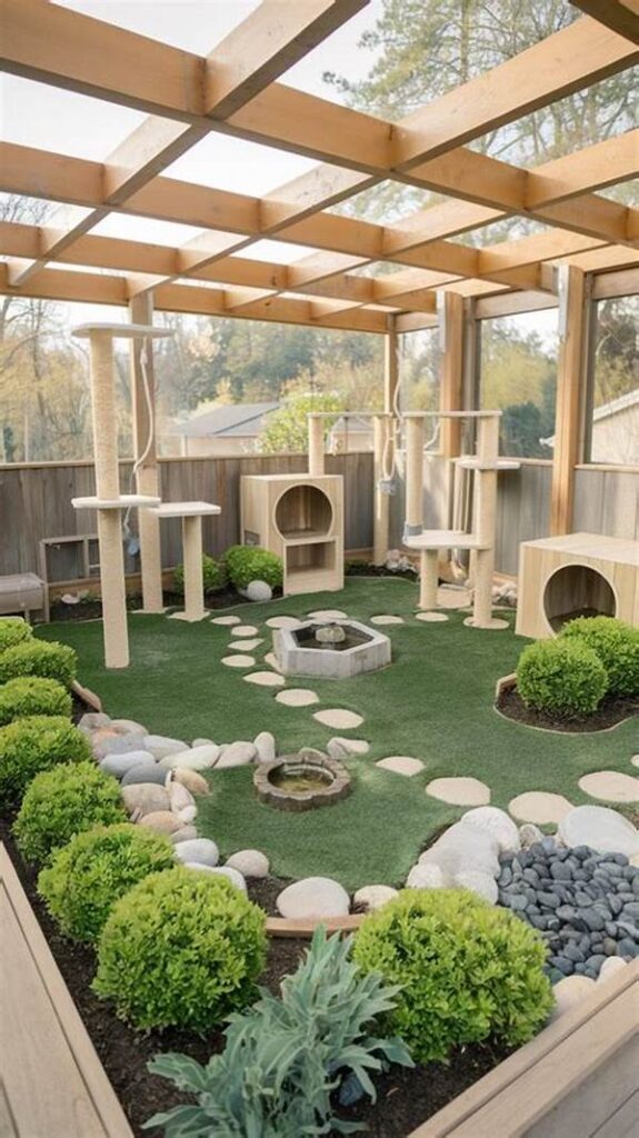 Garden Ideas For Cat Owners