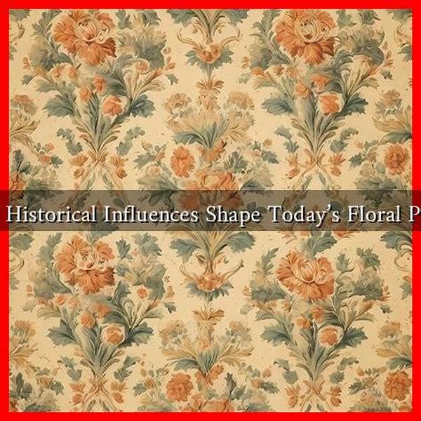 Historical Influences On Floral Designs