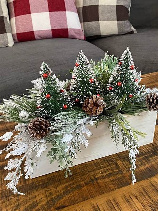 Holiday Farmhouse Centerpiece Craft Projects