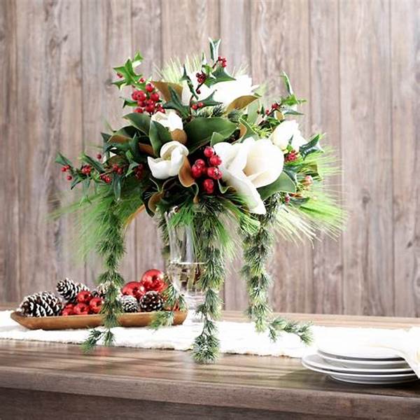 Holiday Floral Decoration Ideas