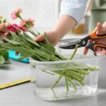 How To Trim Flower Stems
