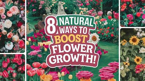 Improving Flower Growth Naturally