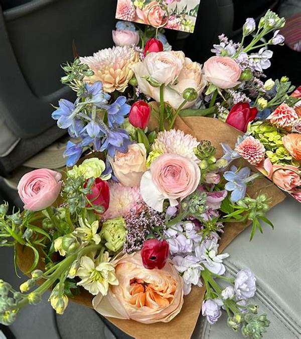 Inexpensive Monthly Floral Bouquet Service