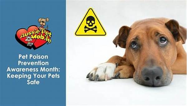 Keeping Pets Away From Poison
