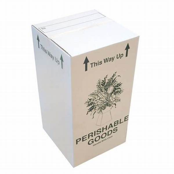 Low-impact Packaging For Flower Delivery