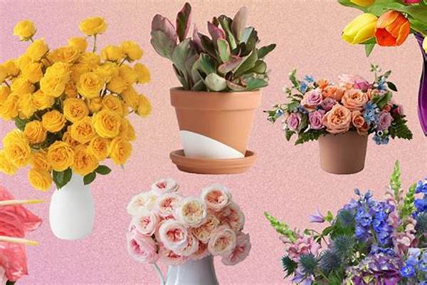 Monthly Flower Delivery Service