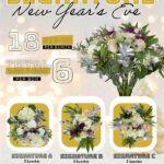 New Year’s Eve Floral Displays