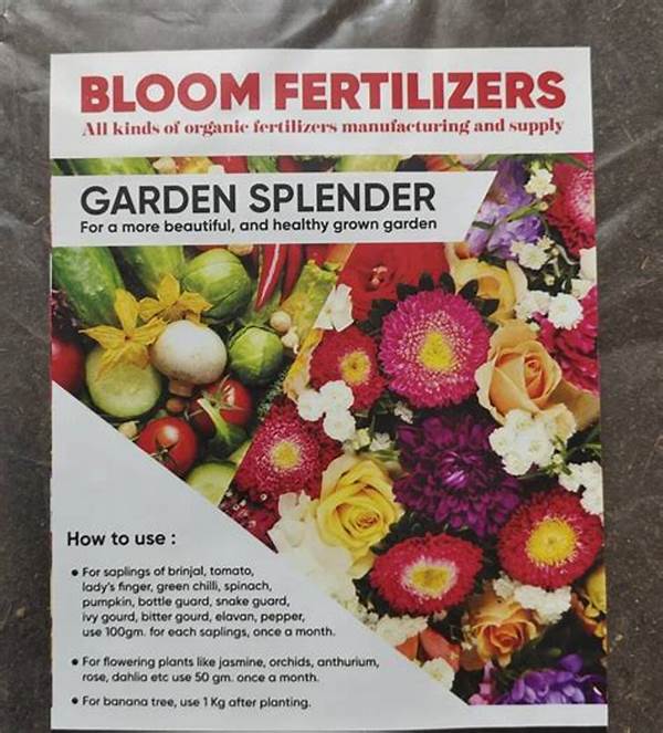 Nutrient-rich Mixtures For Blooms