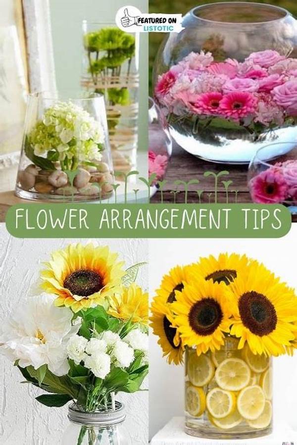 Personalized Flower Arrangement Tips