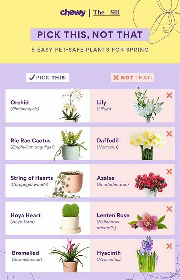 Pet-safe Outdoor Plant Selection