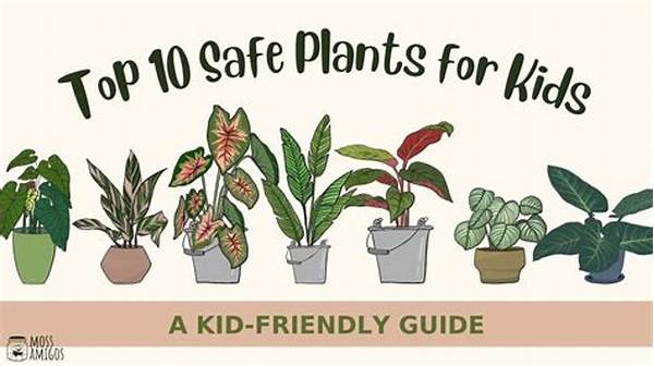 Plants Safe For Children’s Play