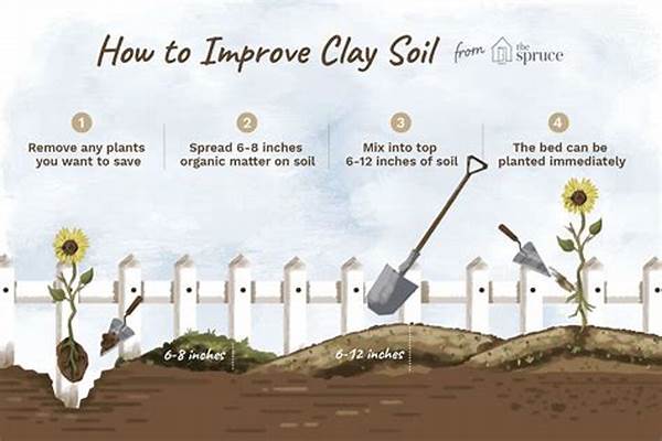 Preparing Clay Soil For Flowers