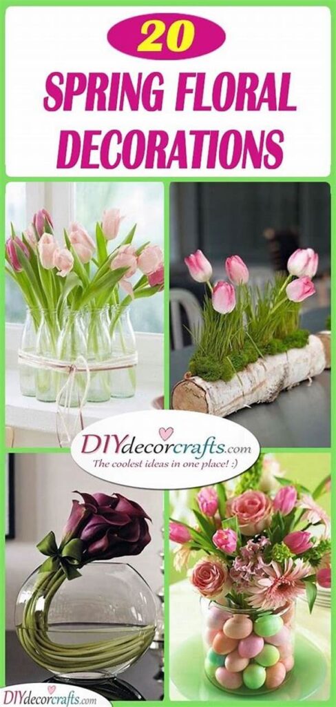 Seasonal Spring Floral Decorations