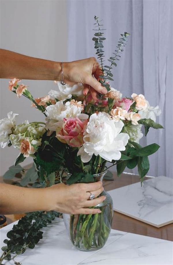 Small Space Indoor Flower Arranging Tricks