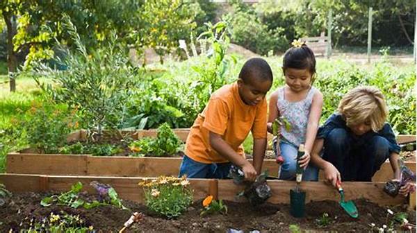 Supervised Gardening Activities For Kids