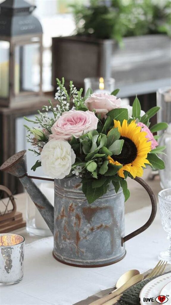 Techniques For Floral Arrangement Watering