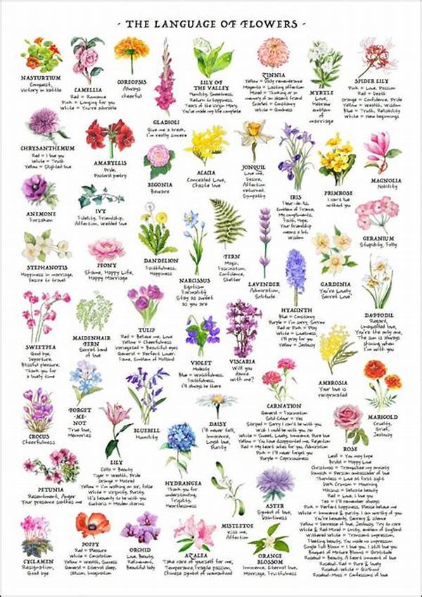 Traditional Symbolism Of Various Flowers