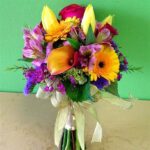Vibrant Prom Flower Arrangements