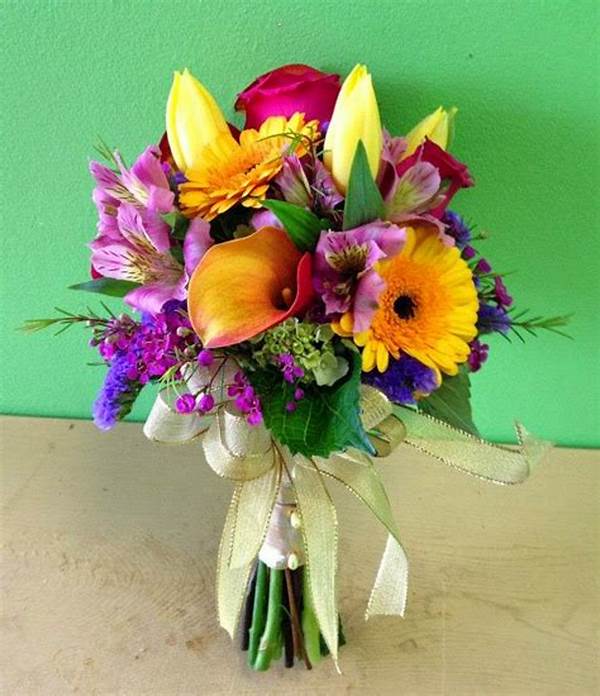 Vibrant Prom Flower Arrangements