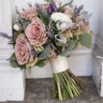 Vintage-inspired Botanical Wedding Bouquets