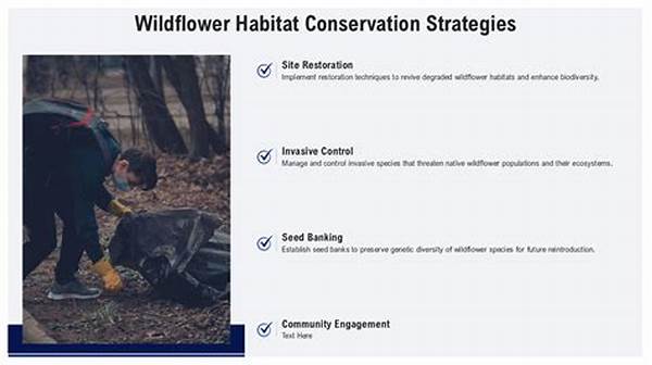 “wildflower Habitat Preservation Strategies”
