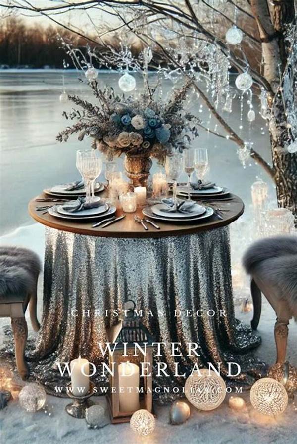 Winter Wonderland Floral Decorations