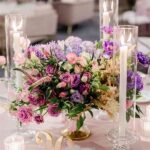 Artistic Floral Centerpieces For Banquets