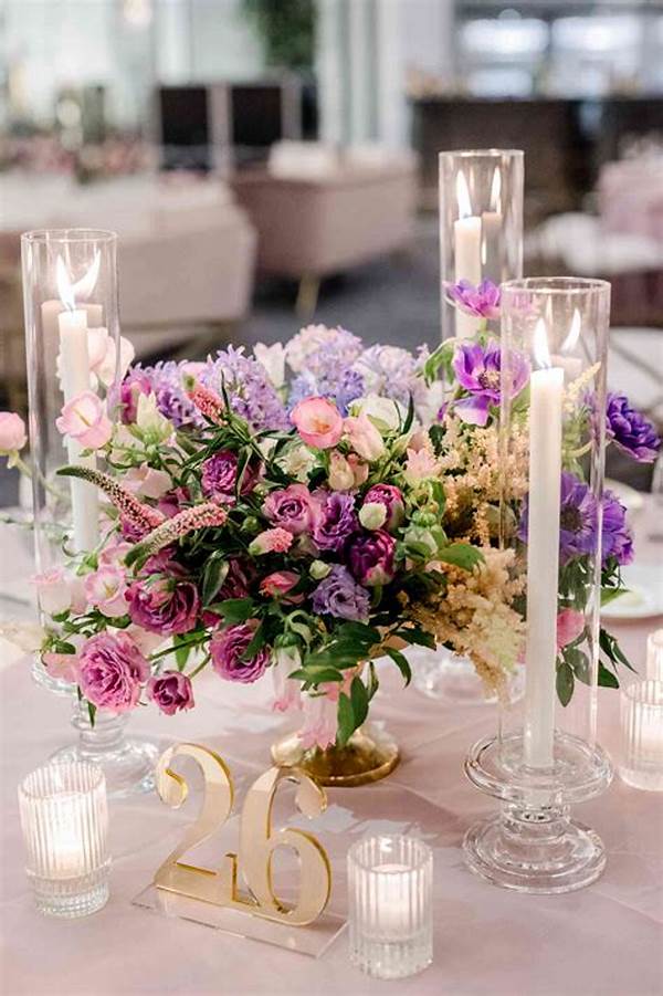 Artistic Floral Centerpieces For Banquets
