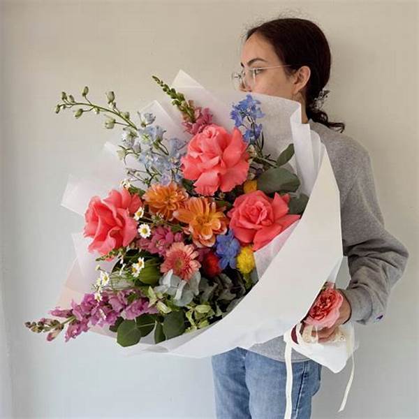 Automated Flower Bouquet Delivery