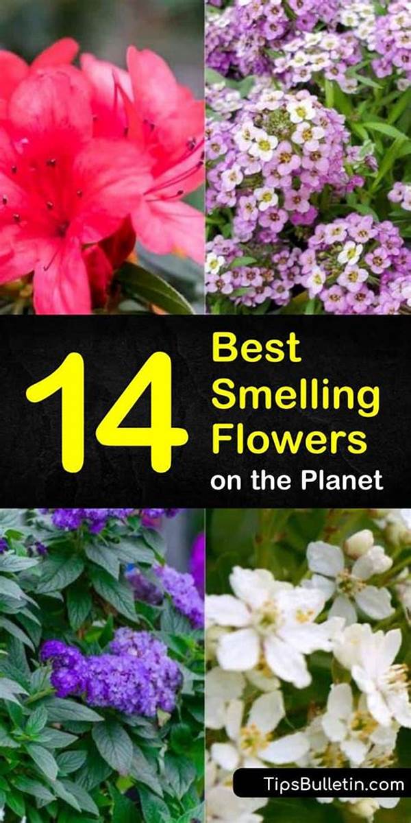 Best Smelling Flowers For Gardens