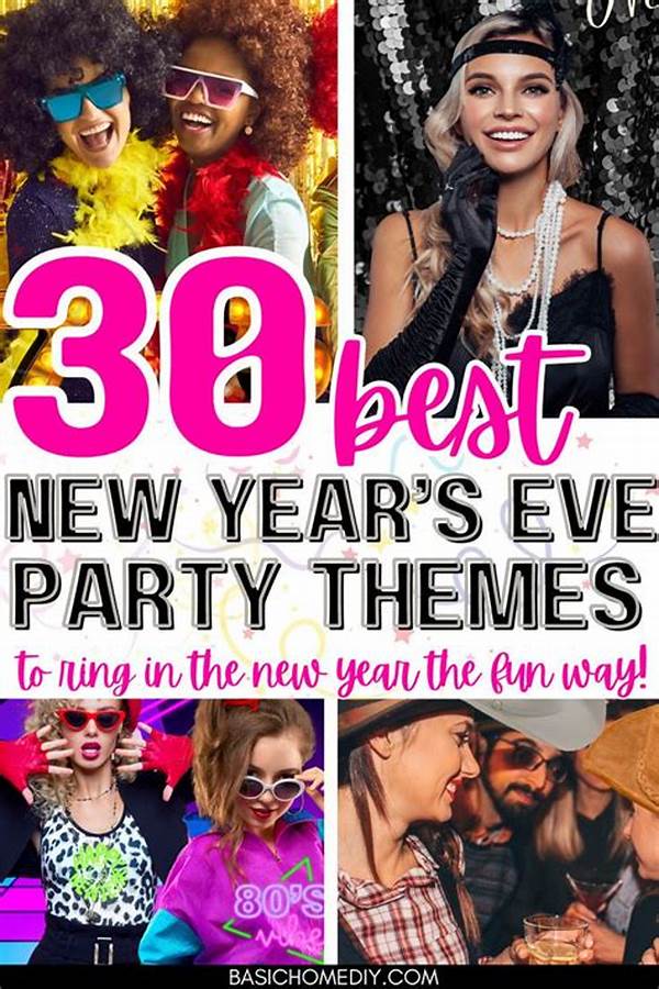 Chic Floral Themes For New Year’s Eve