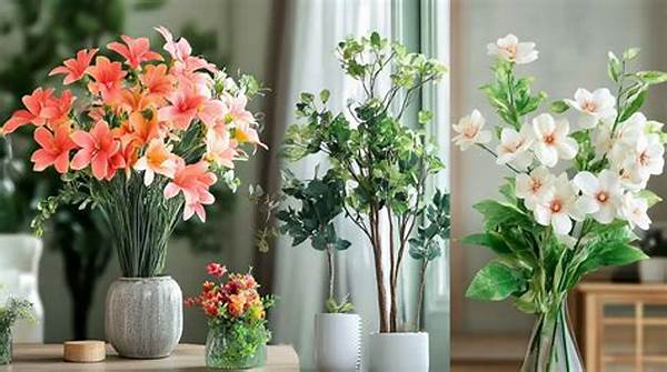 Choosing Authentic-looking Artificial Blooms