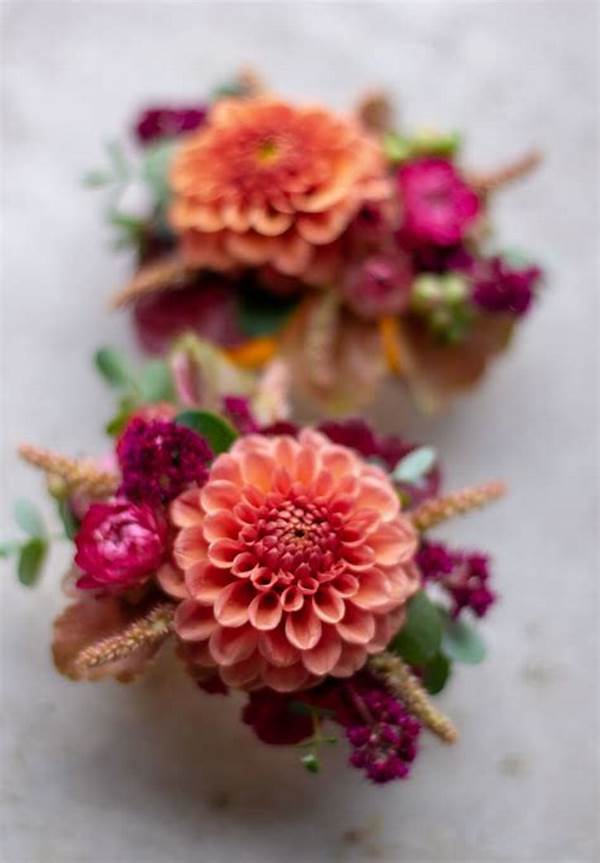Colorful Bloom Selection For Corsages