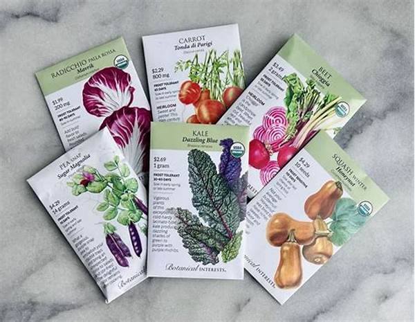 Compostable Plant Seed Packages