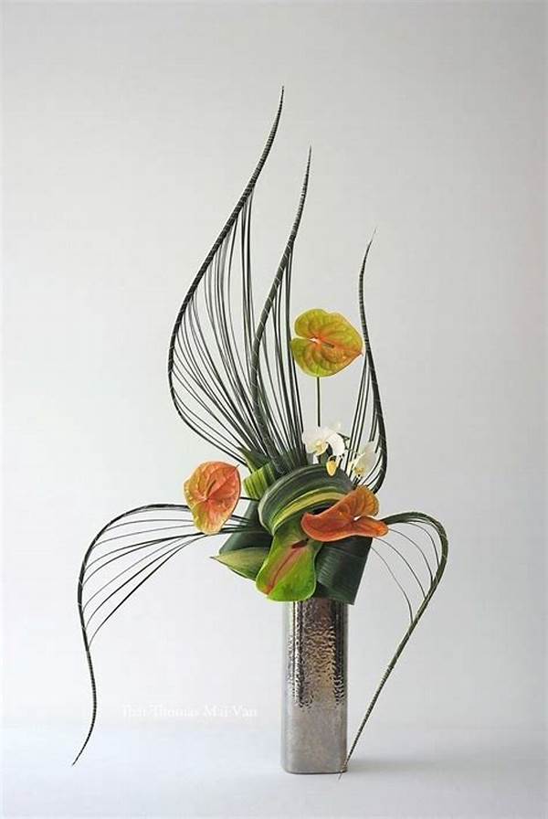 Contemporary Flower Arrangement Styles