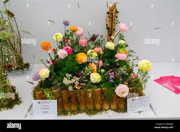 Crafting Unexpected Flower Displays