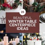 Creative Winter Table Decoration Themes