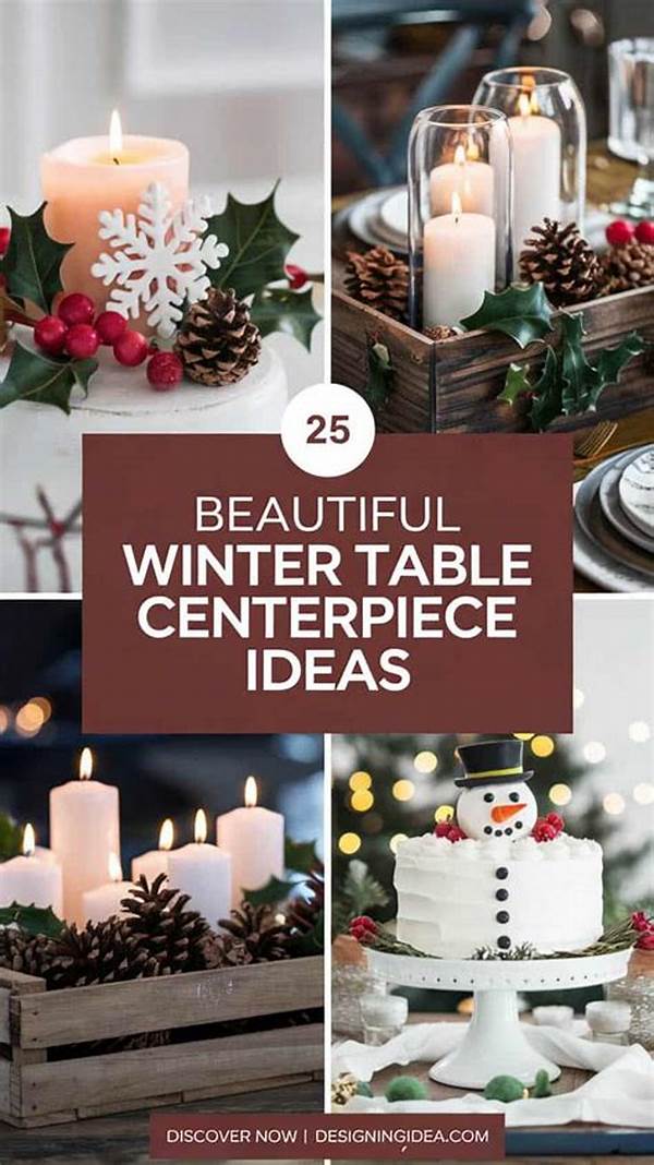 Creative Winter Table Decoration Themes
