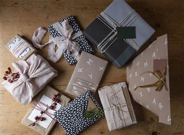 Creative Zero-waste Wrapping Styles