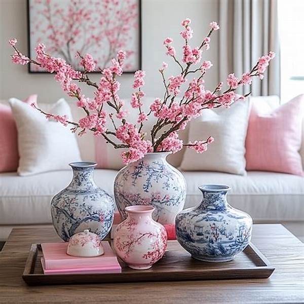 Decorating With Seasonal Blossoms