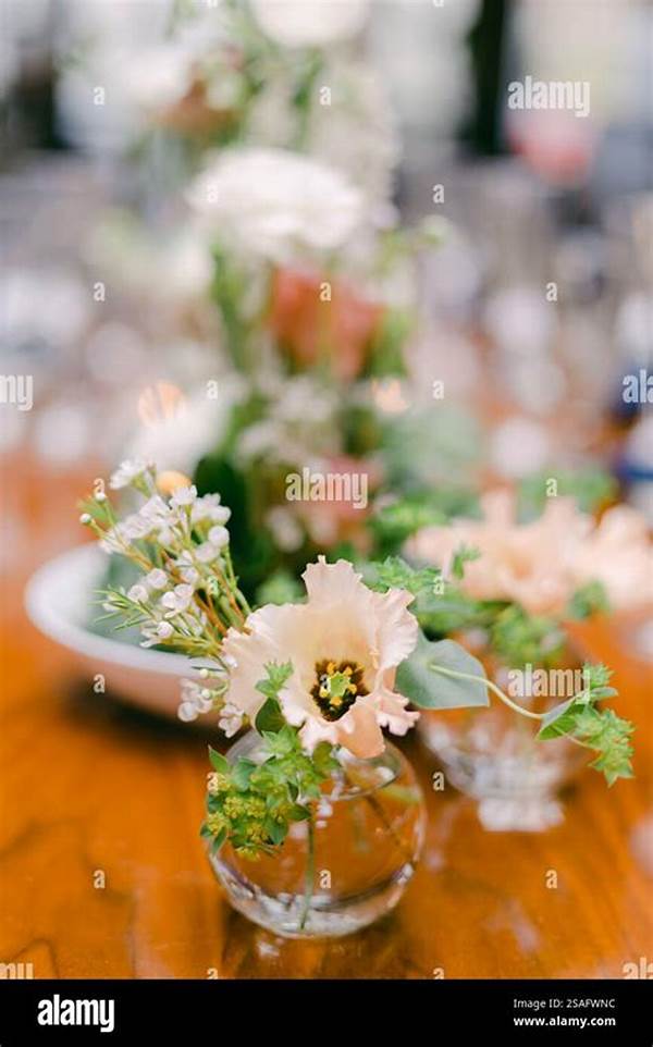 Economical Blooms For Table Arrangements