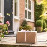 Elegant Floral Doorstep Delivery Service