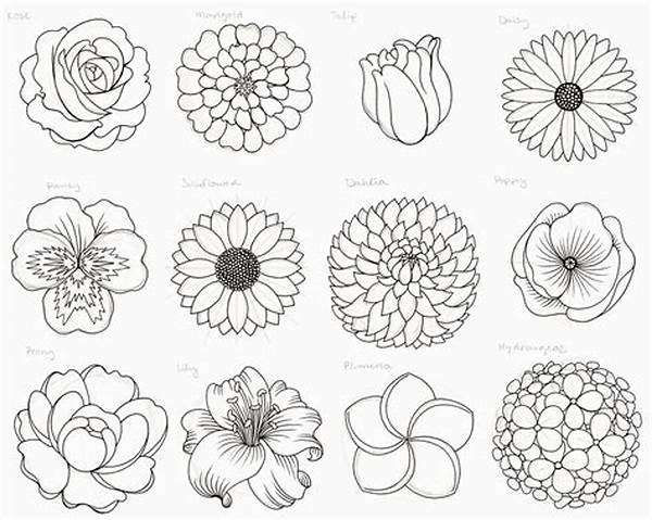 Engaging Flower Drawing Exercises