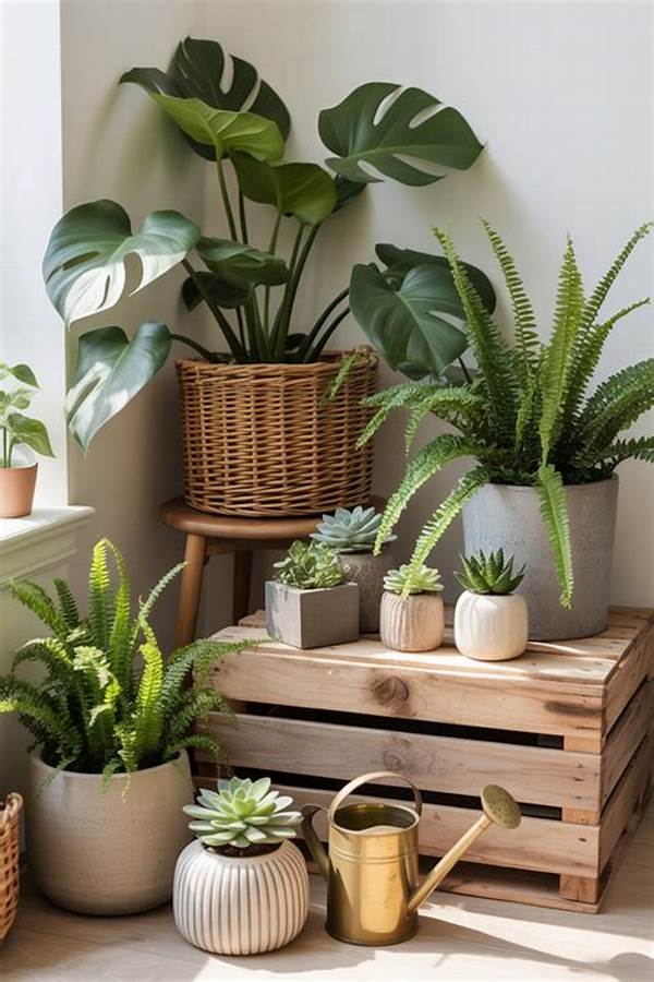 Evergreen Indoor Plant Styling Guide