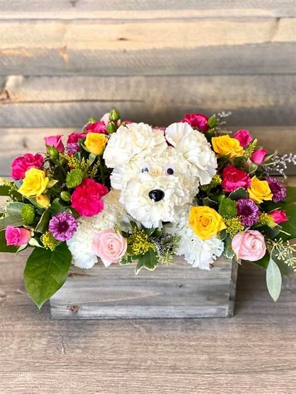 Floral Arrangements For Pet Owners