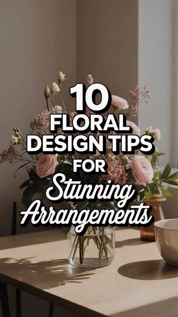 Floral Design Tips For Extended Freshness